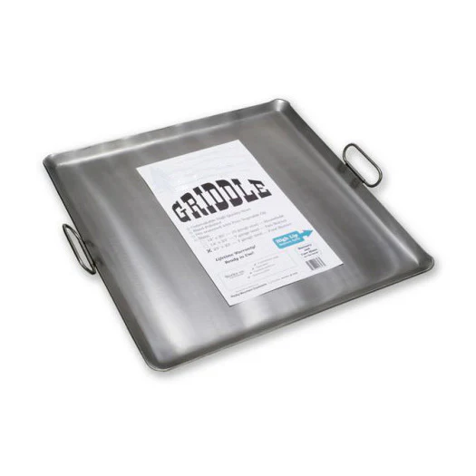 4-Burner Add-On Griddle Top, 23" x 23"