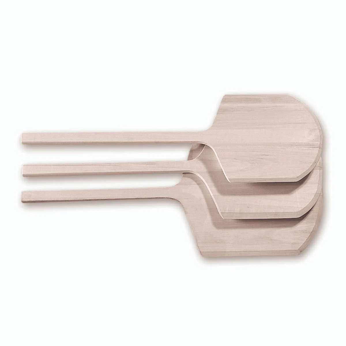 American Metalcraft 3616 Wooden Pizza Peel, 16" x 17" - Image 2