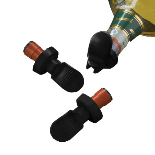 American Metalcraft EBSS312 Bottle Stoppers, Pack of 3