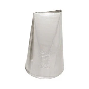 Ateco 125 Small Tube / Decorating Tip, Rose