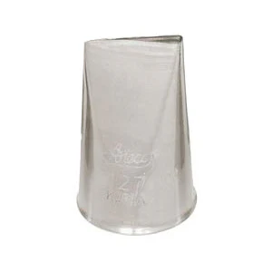Ateco 127 Large Tube / Decorating Tip, Rose