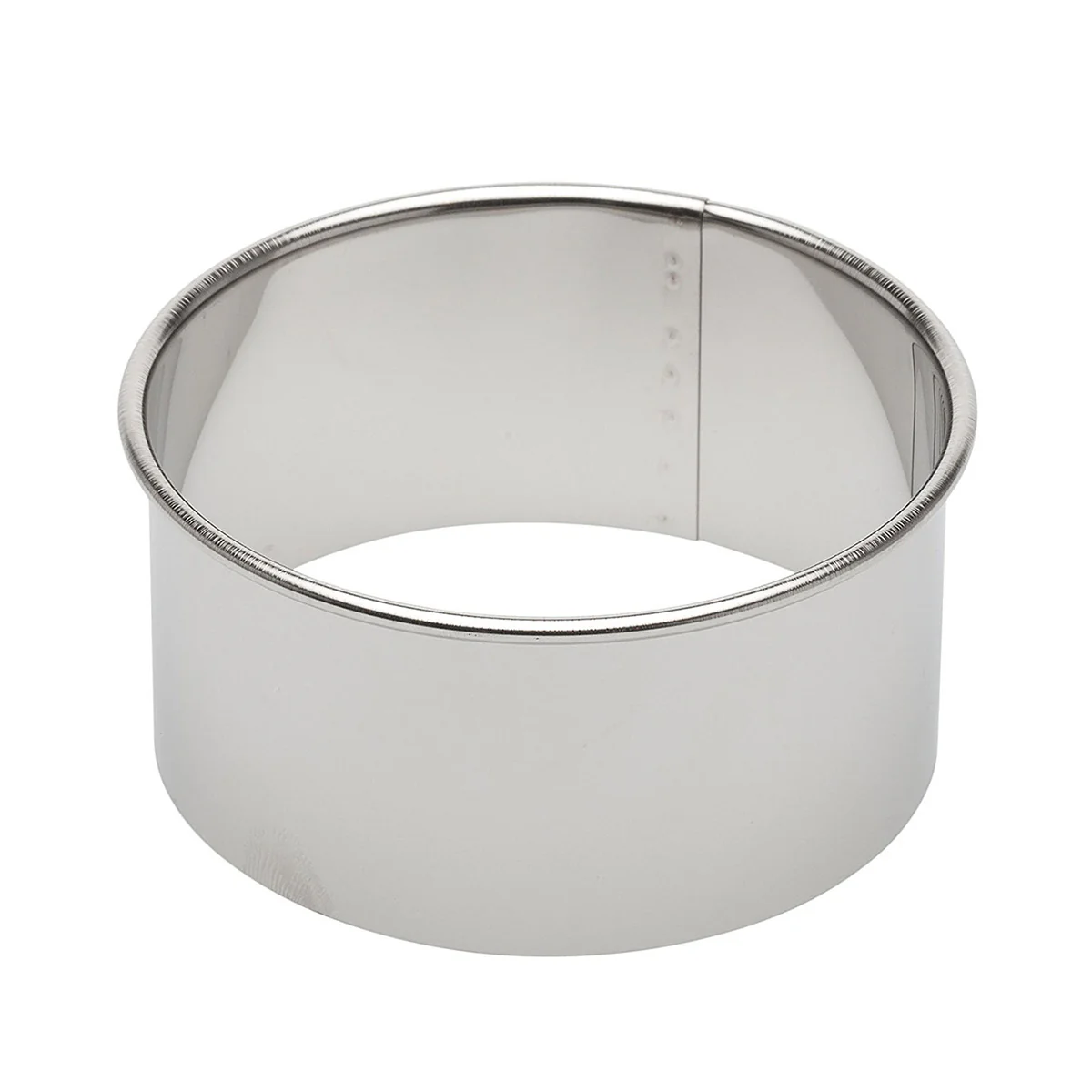 Ateco 14403 Round Stainless Steel Biscuit Cutter, & 3-1/2"