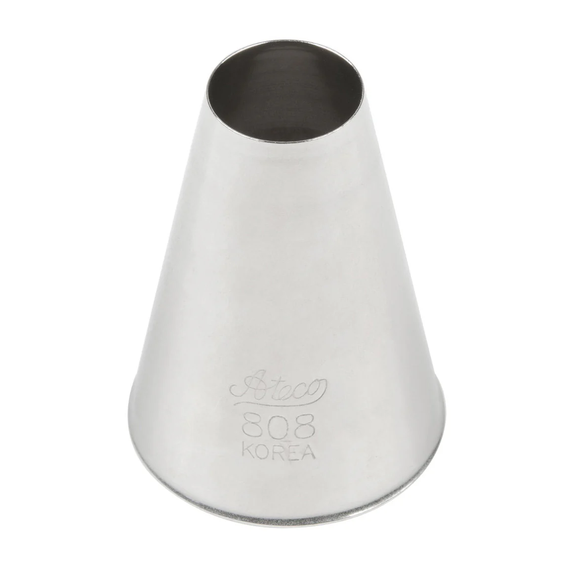 Ateco 808 Plain Pastry Tip #8