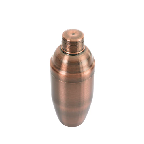 Barfly by Mercer M37039ACP Japanese Cocktail Shaker, Antique Copper, 24 oz