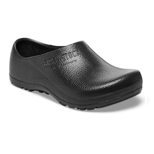 Birkenstock Profi-Birki Shoe, Polyurethane, Black, Women's 5-5.5