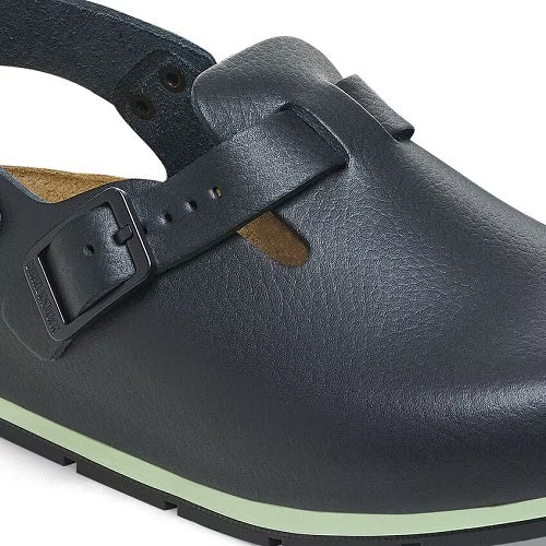 Birkenstock Tokio Pro Clog, Black Leather, Women's 5-5.5, Narrow - Image 5