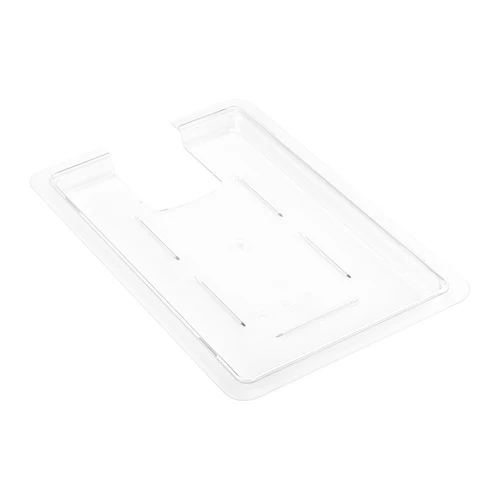 Breville Commercial PSC-P18LCR CREATIVE Series Custom-Cut Polycarbonate Lid, Fits Poly Tank PSC-FTP18