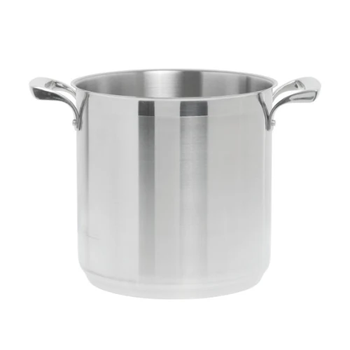 Browne 5723908 Thermalloy Stock Pot, 8.3 qt.