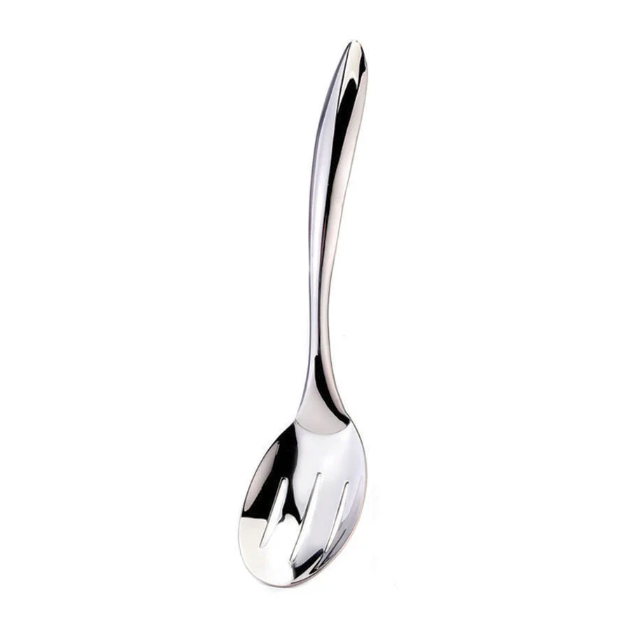 Browne 573181 Slotted Serving Spoon, 10"