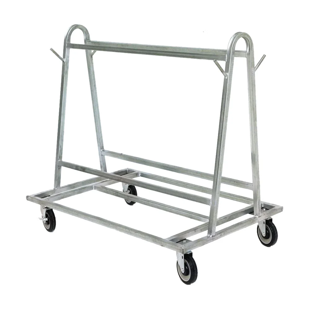 Cactus Mat 6477-KD Port-A-Mat Transporter & Wash Rack, 500 lb., Knock-Down