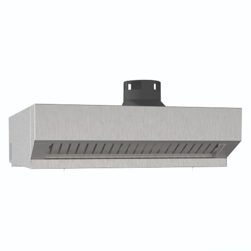 Cadco XAKHT-HCHSBakerlux Half Size Ventless Hood Vapor Capture System, 220v