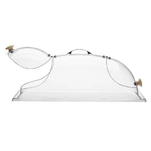 Cal-Mil 361-12 Dome Cover w/ 2 End Doors