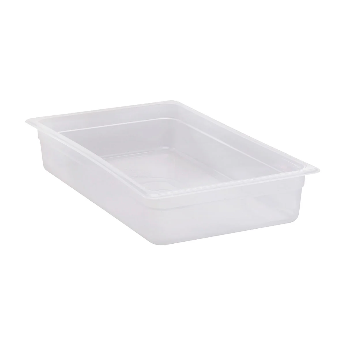 Cambro 14PP190 Translucent Food Pan, Full Size, 4" Deep