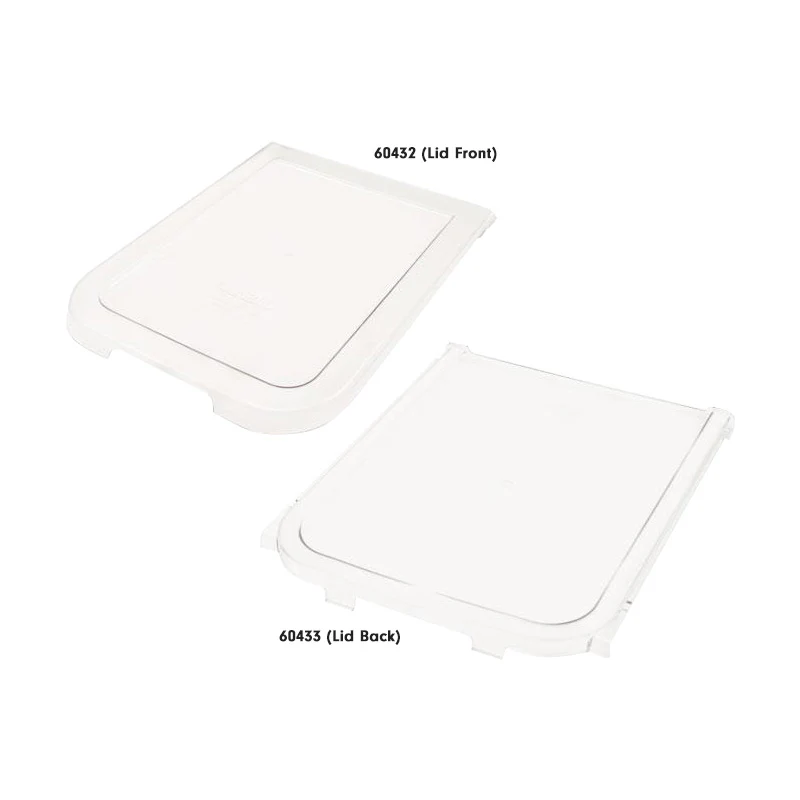 Cambro 60432 & 60433 Lids for IBS20 & IBSF27 Ingredient Bin
