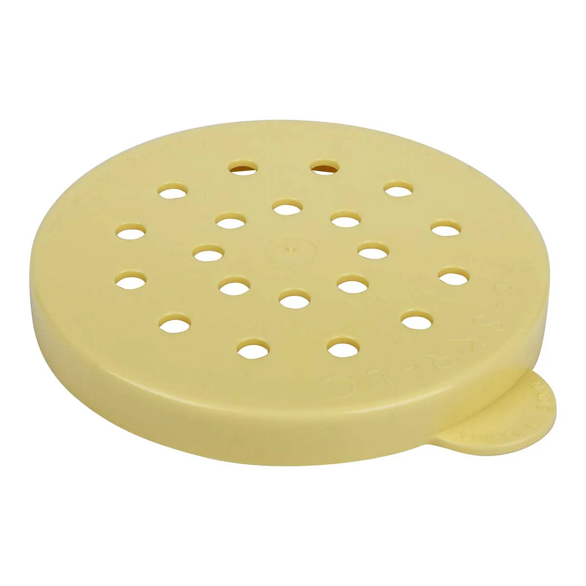 Cambro 96SKRLC405 Camwear Replacement Cheese Lid, Yellow