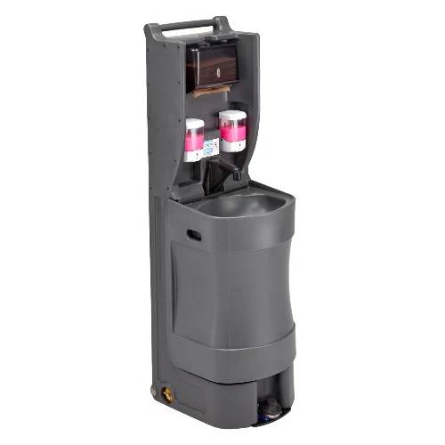 Cambro MHWS18615 Mobile Hand Sink Station, 18 Gallons