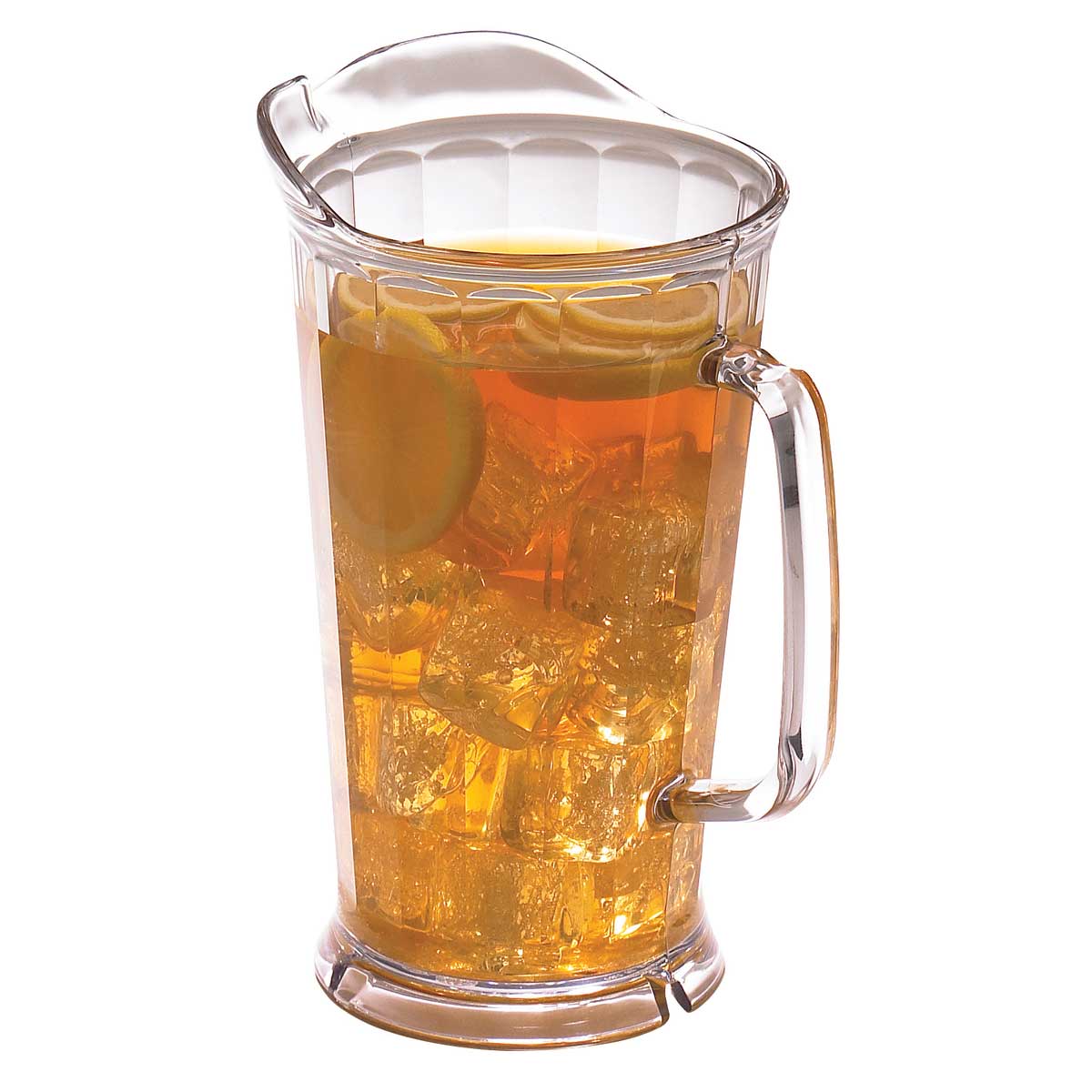 Cambro P64CW135 CamView Pitcher, Clear, 64 oz. - Image 2