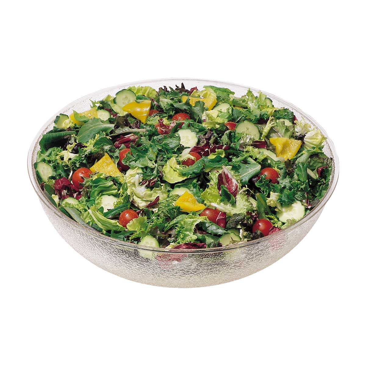 Cambro PSB15176 Round Pebbled Serving Bowl, 11.2 qt. - Image 2