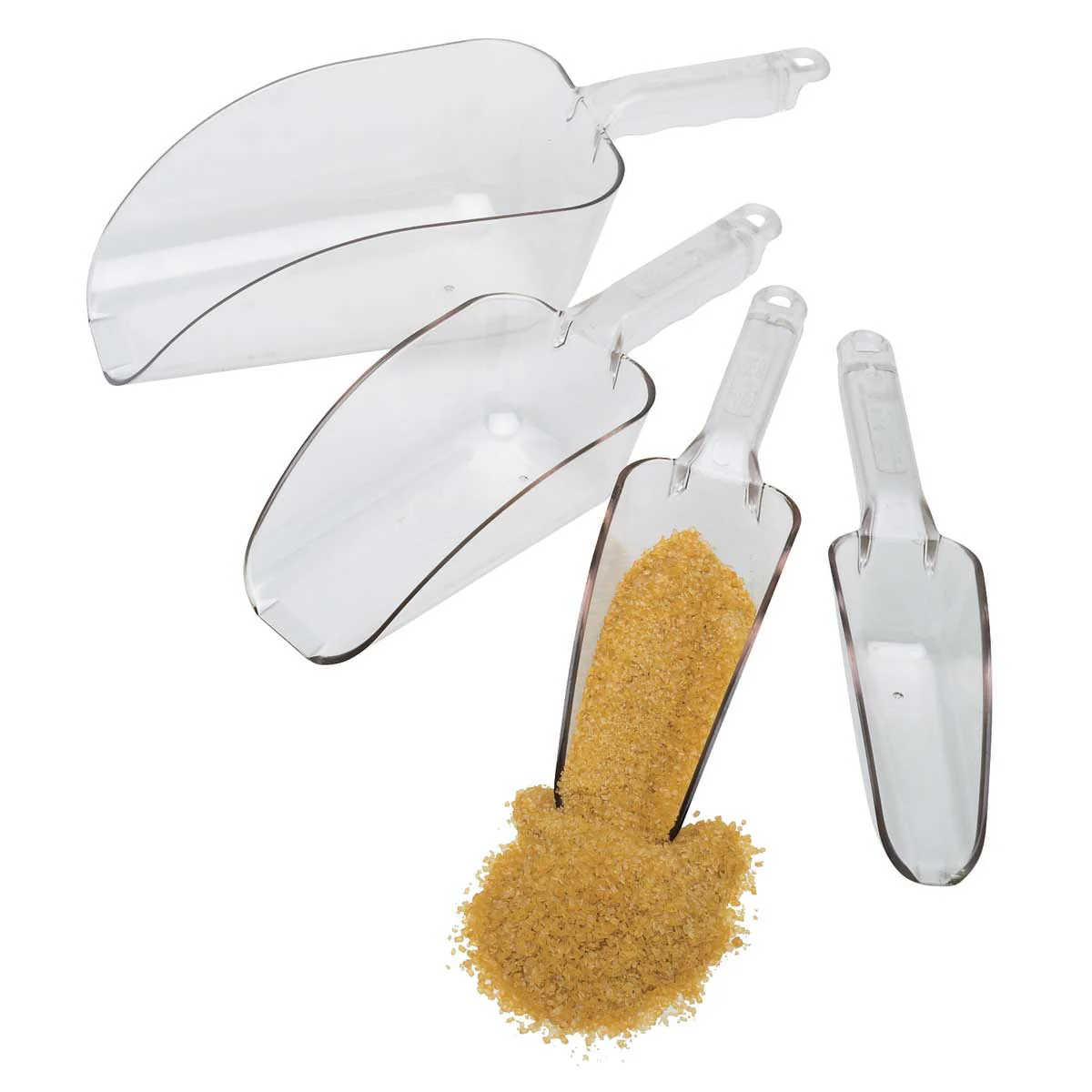 Cambro SCP24CW135 Camwear Scoop, Clear, 24 oz. - Image 4