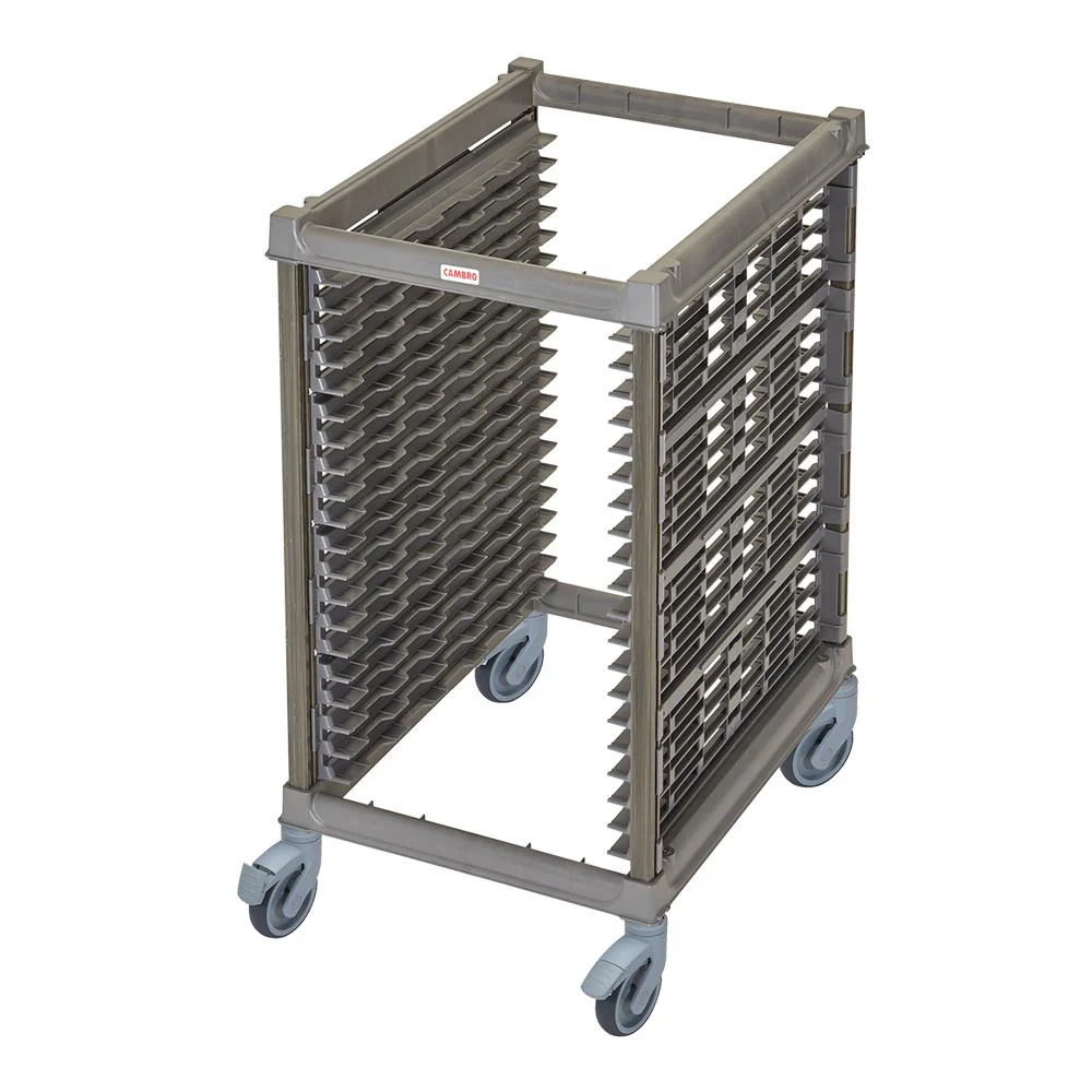 Cambro UPR1826HP20580 Camshelving Ultimate Sheet Rack, Half Size, 1.5" Rail Spacing