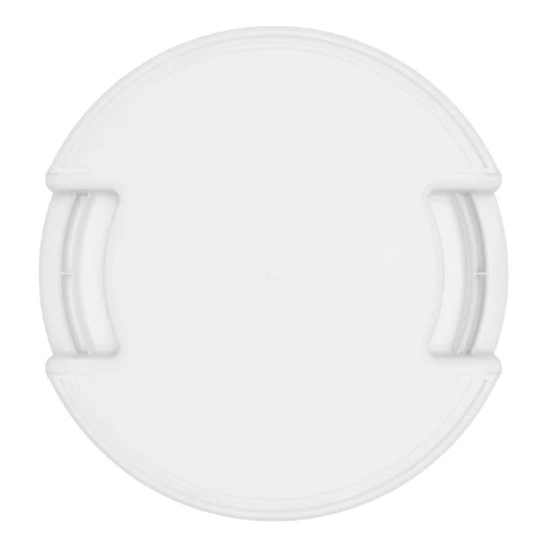 Carlisle 84103202 Bronco Round Waste Bin / Food Container, White, 32 gal. - Image 6