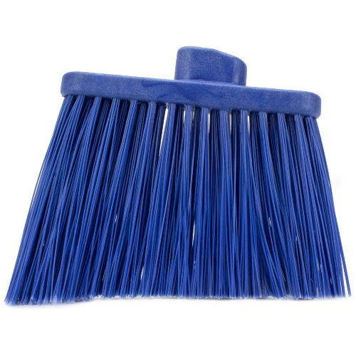Carlisle 36883C14 Flo-Pac Duo Sweep Warehouse Broom Head, Blue, 12" Wide