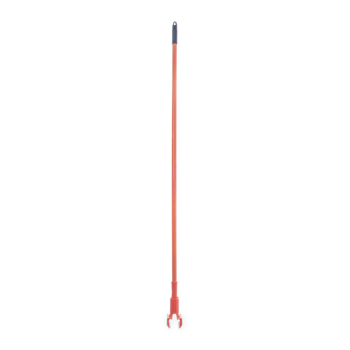 Carlisle 36947524 Jaw Style Mop Handle, Orange, 60"