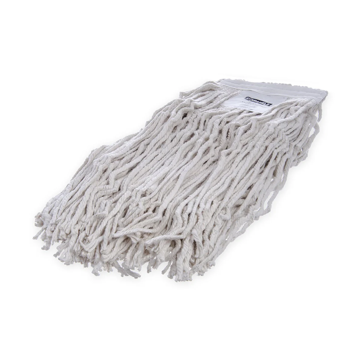 Carlisle 369824B00 Flo-Pac Large Cut-End Cotton Mop Head #24, Natural