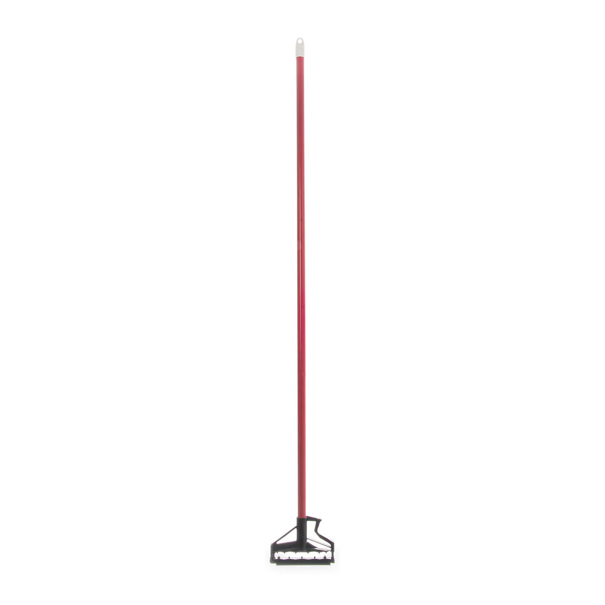 Carlisle 4166405 Sparta Spectrum Quik-Release Fiberglass Mop Handle, Red, 60"