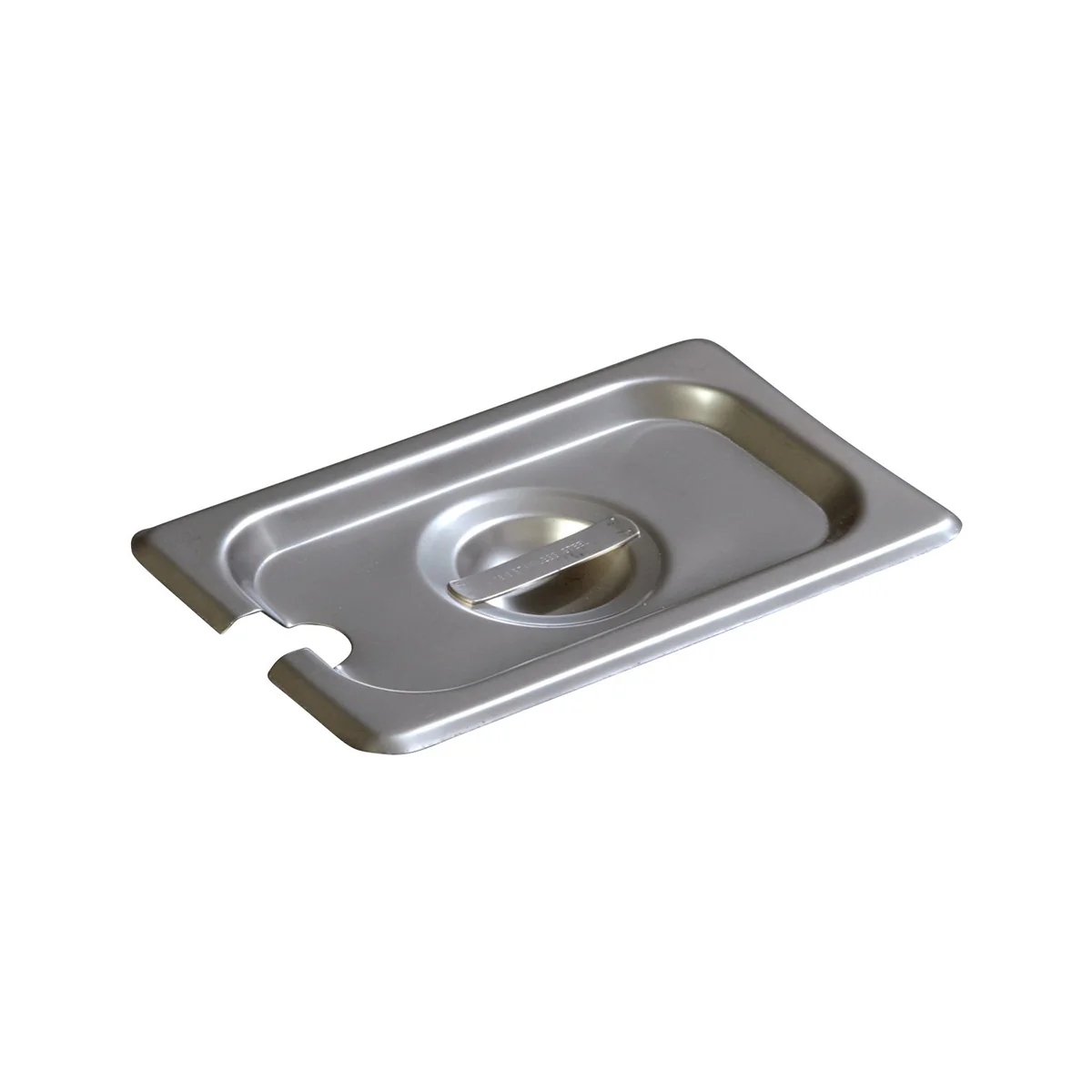 Carlisle 607190CS DuraPan Slotted Handled Cover, 1/9 Size
