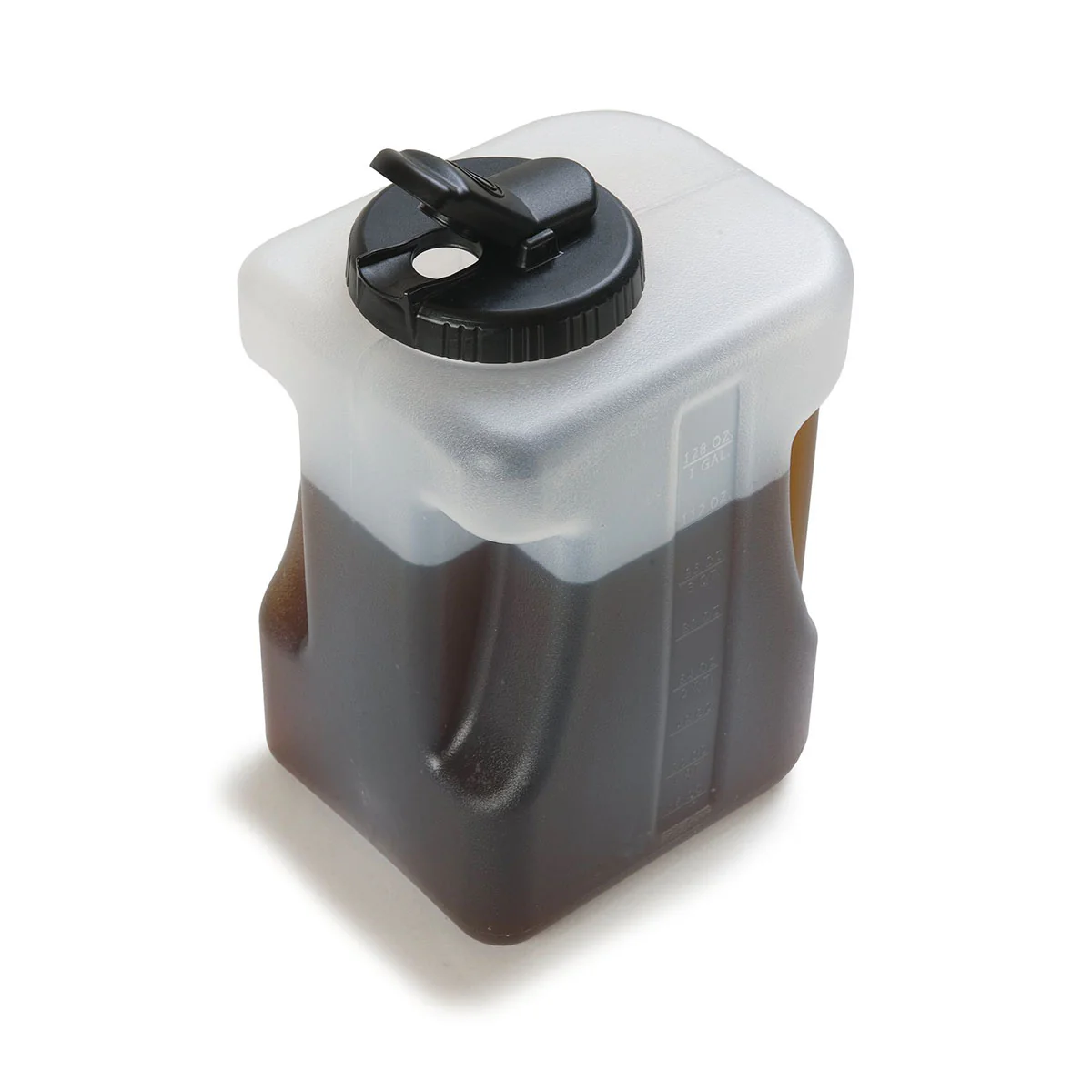 Carlisle 640000 Mixing Container Pitcher w/ Black Lid, 1 gal.