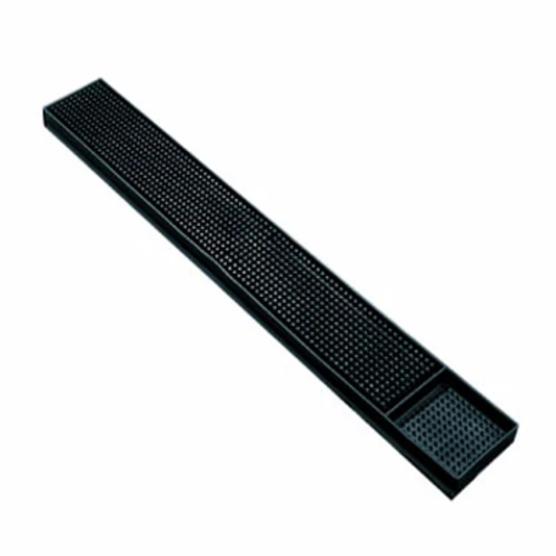 Culinary Essentials 858992 Non-Slip Bar Mat, Black, 27" x 3-1/4"