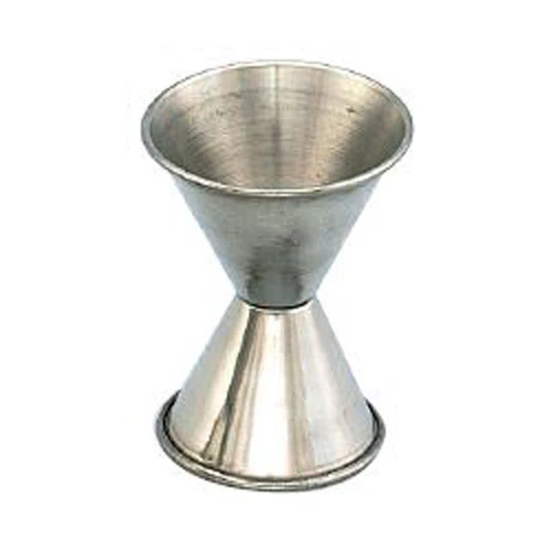 Culinary Essentials 859115 Double Jigger, 3/4 oz. & 1-1/4 oz.