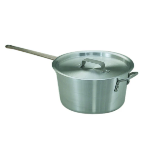 Culinary Essentials 859189 Aluminum Tapered Sauce Pan, 6.5 qt.