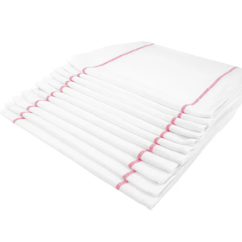 Culinary Essentials 859403 Herringbone Weave Towel, Pack of 12