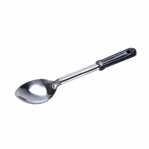 Culinary Essentials 859691 Basting Spoon, Black, 13"