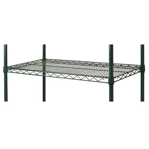 Culinary Essentials 860131 Wire Shelving, Green, 14" x 24"