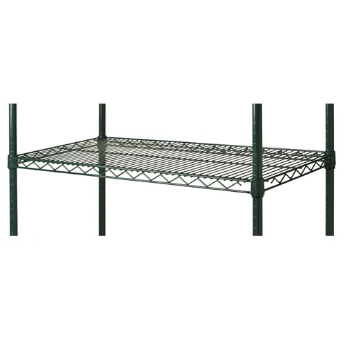 Culinary Essentials 860147 Wire Shelving, Green, 18" x 30"