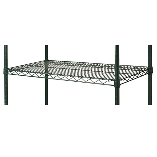 Culinary Essentials 860159 Wire Shelving, Green, 18" x 72"