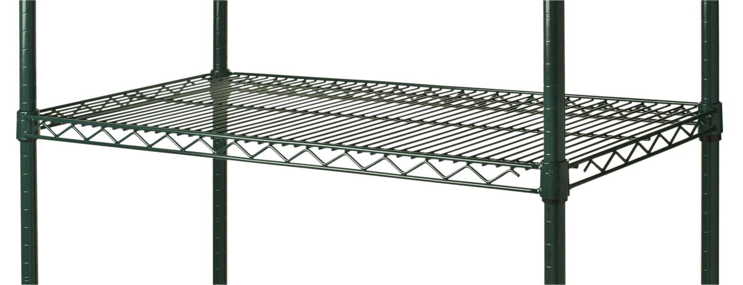Culinary Essentials 860177 Wire Shelving, Green, 24" x 30"