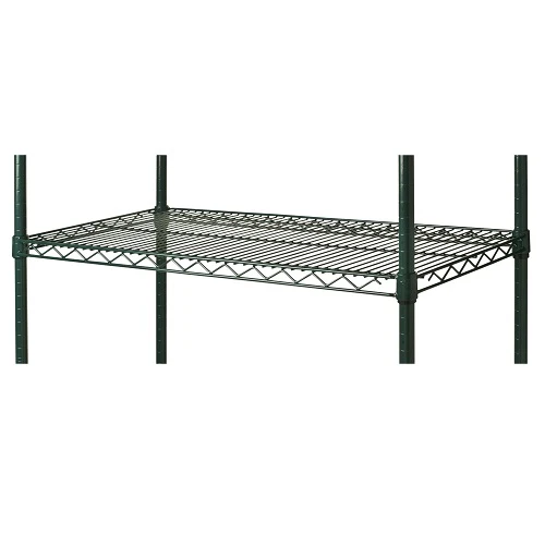 Culinary Essentials 860183 Wire Shelving, Green, 24" x 48"