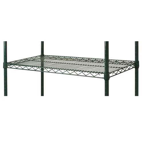 Culinary Essentials 860187 Wire Shelf, Green Epoxy, 24" x 60"