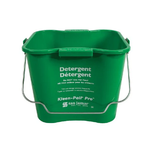 Culinary Essentials KPP97GNTRI Kleen-Pail Pro Bucket, Green, 3 qt.