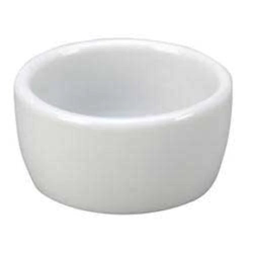 Culinary Essentials RMK-22-P/12-TRI Ramekin, 2 oz., White, Pack of 12