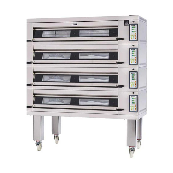 Doyon 3T-4 Artisan Stone Oven, 4 Deck