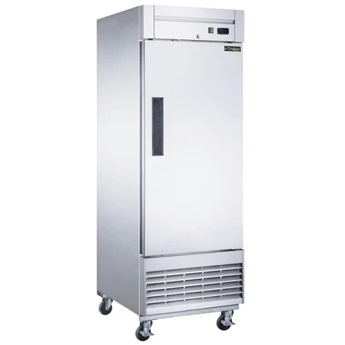 Dukers D28R Solid Door Reach-In Refrigerator, 1 Section