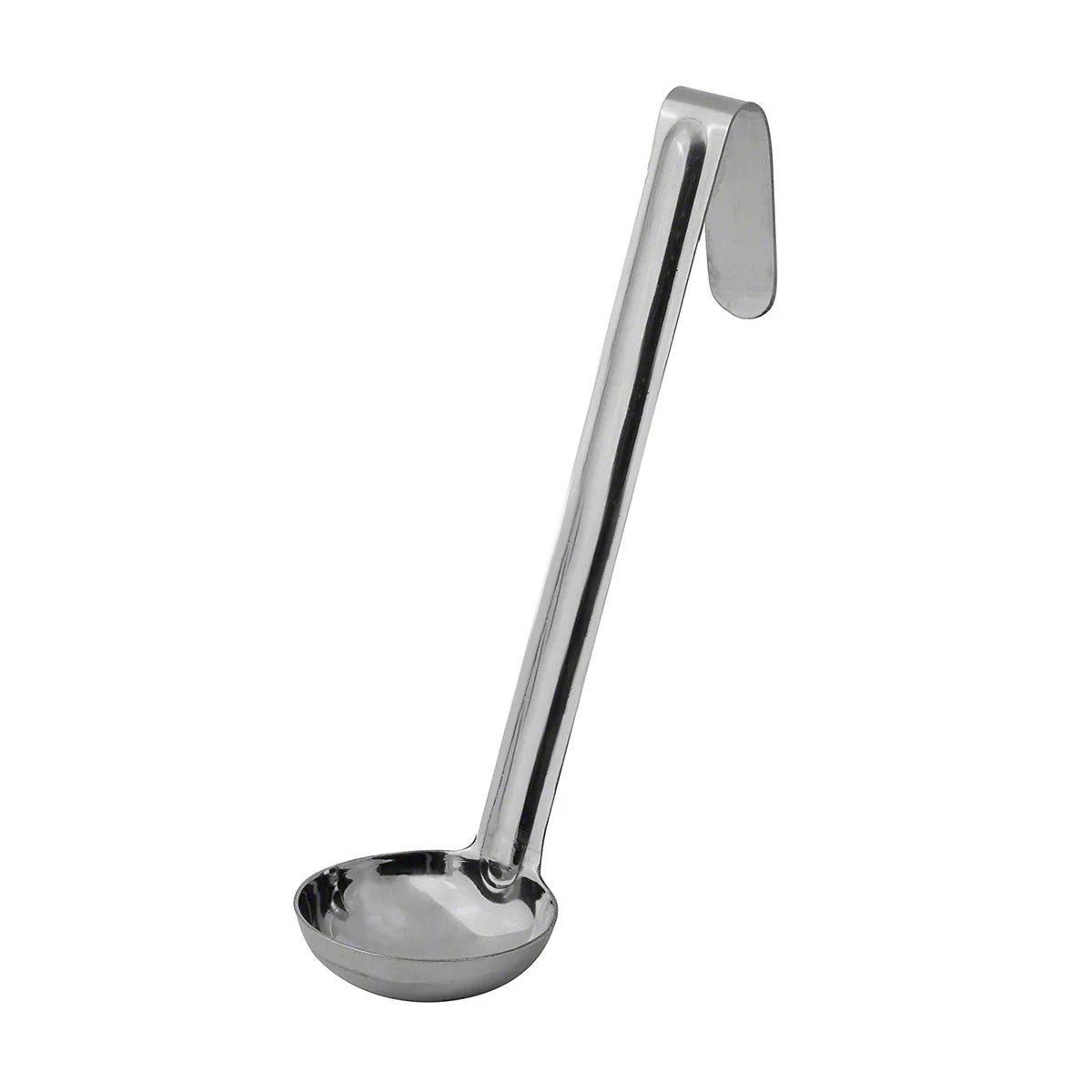 Economy Stainless Steel Ladle, 7" handle, 1.5 oz.