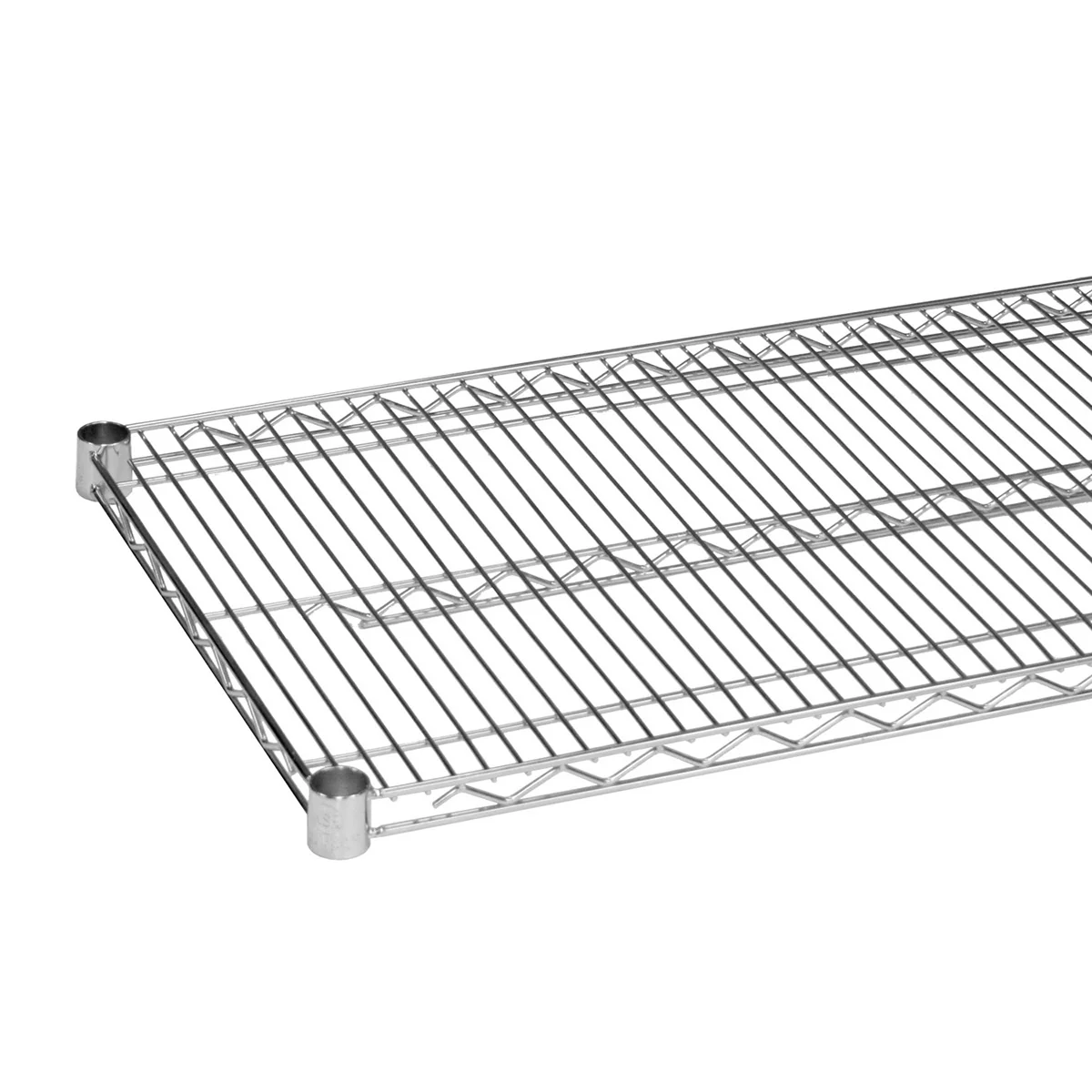 Economy CMSV1448 Wire Shelving, Chrome, 14" x 48"