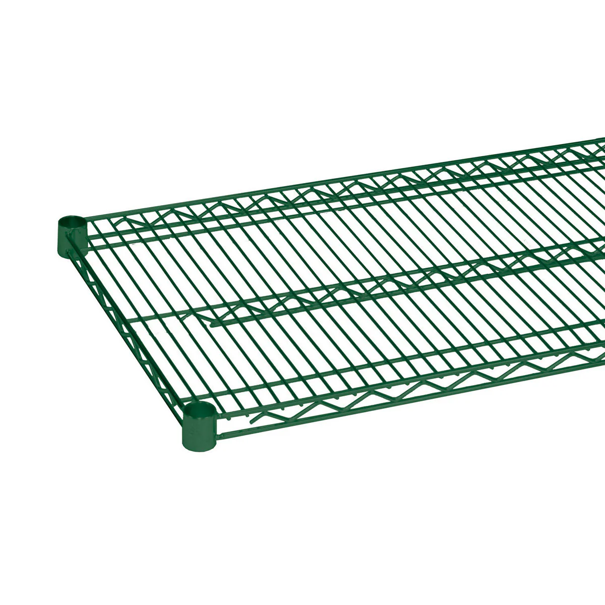 Economy CMEP1430 Wire Shelving, Green, 14" x 30"