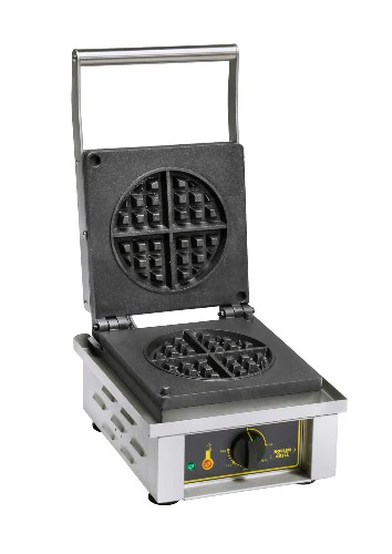 Equipex GES75 Sodir Single Round Waffle Baker, 220v